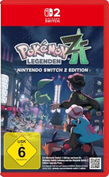 Pokémon-Legenden: Z-A (Nintendo Switch 2) für 36,44 Euro