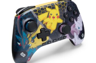 PowerA Advantage-Controller – Pokémon: Mega-Entwicklungen (Nintendo Switch 2) für 49,99 Euro