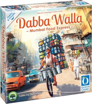 Queen Games Dabba Walla Mumbai Food Express Brettspiel für 21,52 Euro