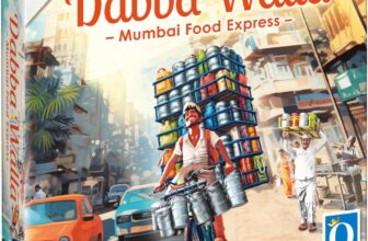 Queen Games Dabba Walla Mumbai Food Express Brettspiel für 21,52 Euro