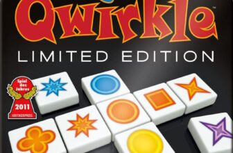Qwirkle Limited Edition – Familienspiel für 21,21 Euro