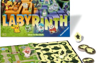 Ravensburger Pokémon Labyrinth Glow in The Dark für 19,99 Euro