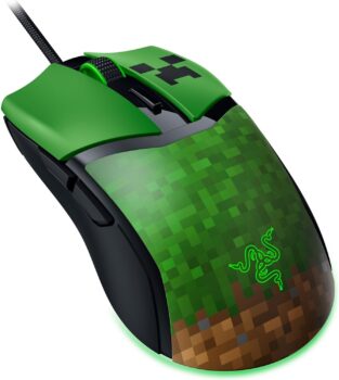 Razer Cobra Minecraft Edition – kabelgebundene Gaming-Maus für 29,99 Euro