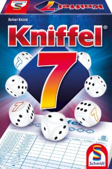Schmidt Spiele 49436 Kniffel 7 – Würfelspiel für 8,99 Euro
