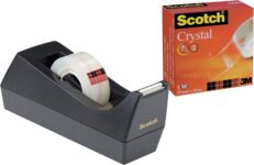 Scotch C38 Tischabroller Crystal Klebeband für 4,49 Euro