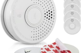 SHD by OneConcept Rauchmelder (6er-Set) für 27,61 Euro