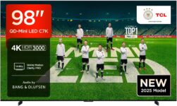 TCL 98C7K 98 Zoll QD-Mini LED Fernseher für 1.999 Euro