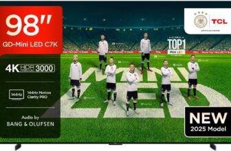 TCL 98C7K 98 Zoll QD-Mini LED Fernseher für 1.999 Euro