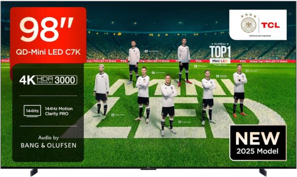 TCL 98C7K 98 Zoll QD-Mini LED Fernseher für 1.999 Euro