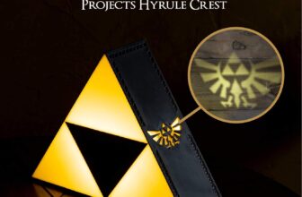 The Legend of Zelda Triforce Nachtlicht für 18,89 Euro