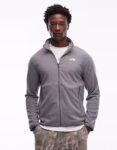 The North Face – Glacier – Fleecejacke (Mittelgrau) für 47,60 Euro