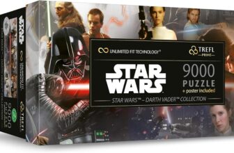 Trefl Prime Puzzle „Star Wars – Darth Vader Collection“ (9.000 Teile) für 43,15 Euro