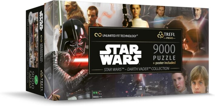 Trefl Prime Puzzle „Star Wars – Darth Vader Collection“ (9.000 Teile) für 43,15 Euro
