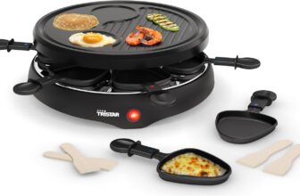 Tristar Raclette (RA-2998) für bis zu 6 Personen für 19,99 Euro