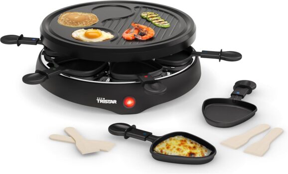 Tristar Raclette (RA-2998) für bis zu 6 Personen für 19,99 Euro