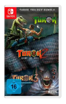 Turok Trilogy Bundle (Nintendo Switch) für 27,99 Euro