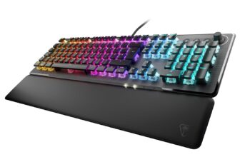 Turtle Beach Vulcan II – Mechanische Gaming-Tastatur für 89,99 Euro