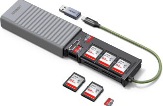 UGREEN Kartenleser für SD & TF für 26,49 Euro