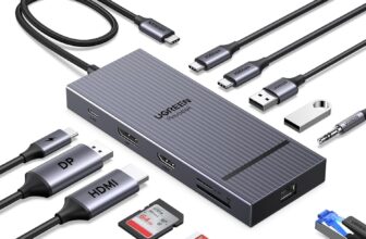 UGREEN Revodok Pro 2111 Docking Station für 39,46 Euro