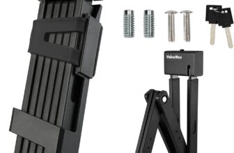 ValueMax Faltschloss mit Halterung (100 cm) für 15,99 Euro