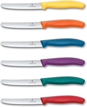 Victorinox Swiss Classic Frühstücksmesser-Set (6-teilig) für 22,60 Euro