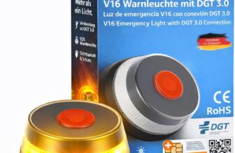 Warnleuchte V16 DGT 3.0 Notlicht für 38,24 Euro
