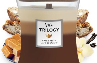 WoodWick Trilogy-Duftkerze Café Sweets für 19,63 Euro