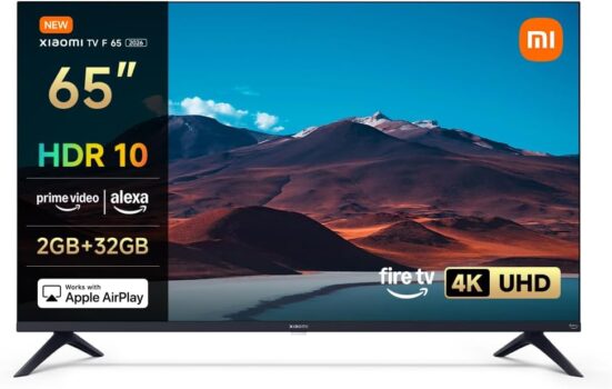 Xiaomi TV F 65″ Smart TV für 339 Euro