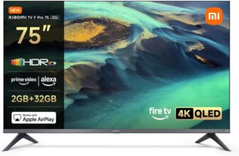 Xiaomi TV F Pro 75″ QLED Smart TV für 489 Euro