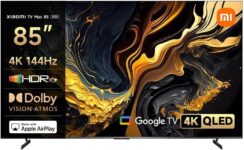 XIAOMI TV MAX 85 2025 – 85″ QLED Smart TV für 999 Euro