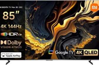 XIAOMI TV MAX 85 2025 – 85″ QLED Smart TV für 999 Euro
