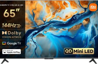 Xiaomi TV S Mini 65 (Modell 2025) für 599 Euro