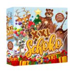 XXL Schoko Snack Adventskalender (2025) für 9,99 Euro