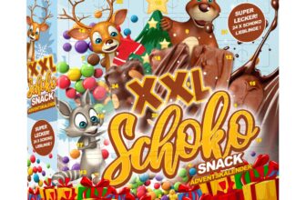 XXL Schoko Snack Adventskalender (2025) für 9,99 Euro