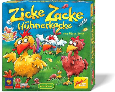 Zoch 601121800 Zicke Zacke Hühnerkacke für 14,99 Euro