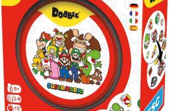Zygomatic Dobble Super Mario Familienspiel für 12,88 Euro