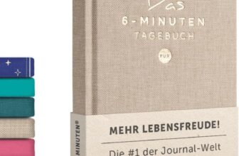 6-Minuten® Tagebuch für Erwachsene 2026 für 19,99 Euro