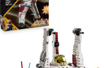 LEGO Star Wars: The Clone Wars V-19 Torrent-Sternjäger (75432) für 39,99 Euro