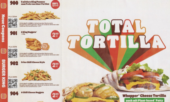 🍔 Neue Burger King Coupons – gültig bis 17. April 2026