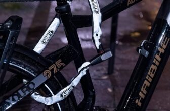 ABUS Kettenschloss Catena 6806K (110 cm) für 27,99 Euro