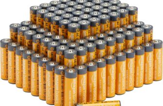 Amazon Basics AA-Alkali-Batterien (100 Stück) für 13,41 Euro
