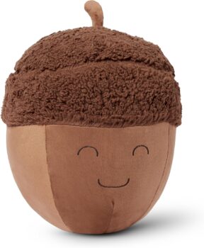 Amazon Basics eichelförmige Plüschtier-Kissen für 12,77 Euro