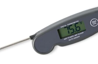 Amazon Basics Fleischthermometer für 6,29 Euro