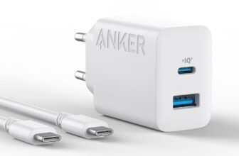 Anker 20W USB-C Ladegerät für 9,49 Euro