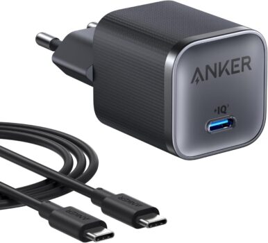 Anker Nano 45W USB-C Ladegerät für 18,99 Euro