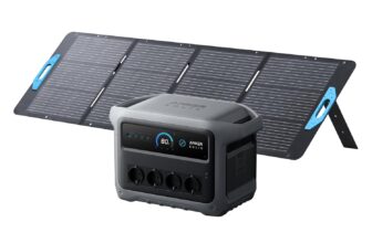 Anker SOLIX C1000 Gen 2 Powerstation mit 200W Solarpanel für 898,99 Euro