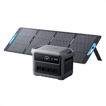 Anker SOLIX C1000 Gen 2 Powerstation mit 200W Solarpanel für 898,99 Euro