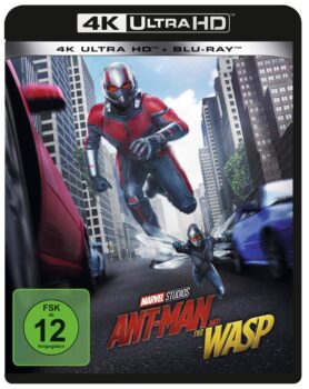 Ant-Man and the Wasp (4K Ultra-HD Blu-ray) für 14,08 Euro