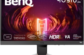 BenQ MOBIUZ EX240N 24″ FHD Gaming Monitor für 77,50 Euro