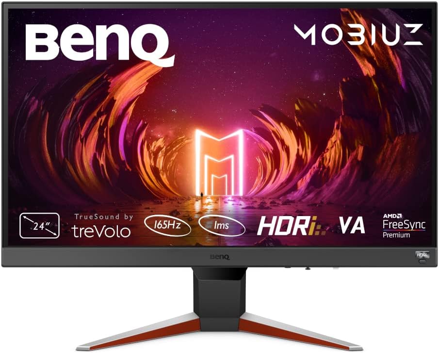 BenQ MOBIUZ EX240N 24″ FHD Gaming Monitor für 77,50 Euro 💸 | EasyDealz